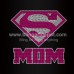 Super Mom Rhinestone Transfers